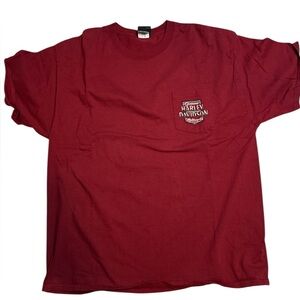 Chimney Rock Harley-Davidson Men's Red T-Shirt